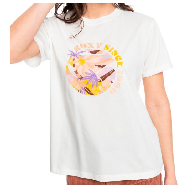 Roxy - Women's Summer Fun B S/S - T-Shirt Gr S weiß von Roxy