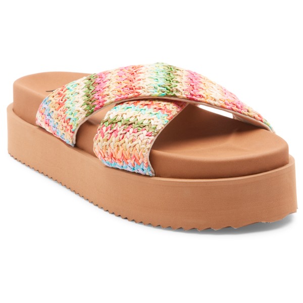 Roxy - Women's Syenna Hi - Sandalen Gr 10 beige von Roxy
