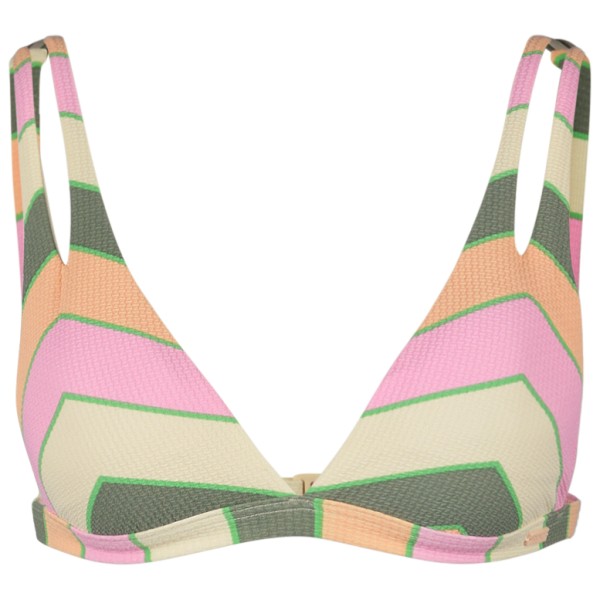 Roxy - Women's Vista Stripe Fixed Tri - Bikini-Top Gr XXL bunt von Roxy