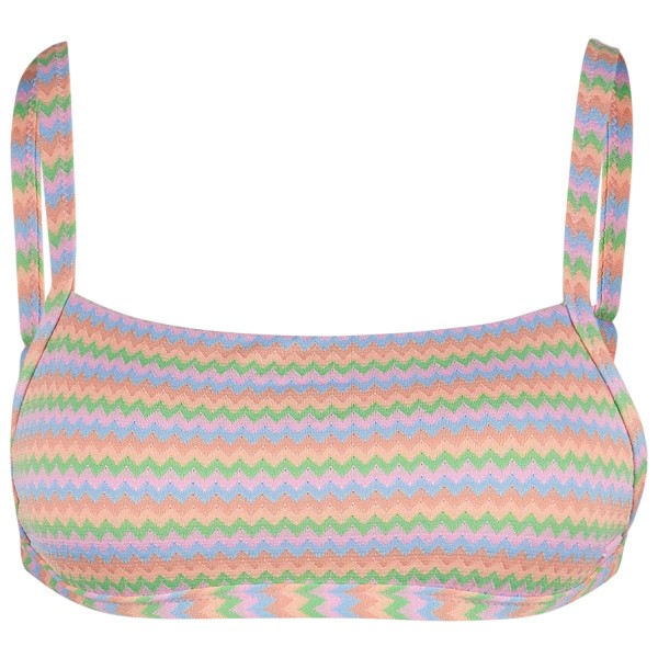 Roxy - Women's Wavy Stripe Bralette - Bikini-Top Gr XS bunt von Roxy