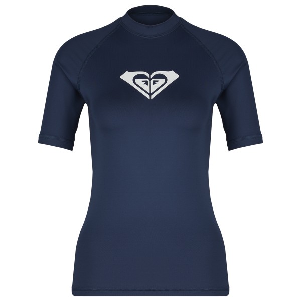 Roxy - Women's Whole Hearted S/S - Lycra Gr XS blau von Roxy