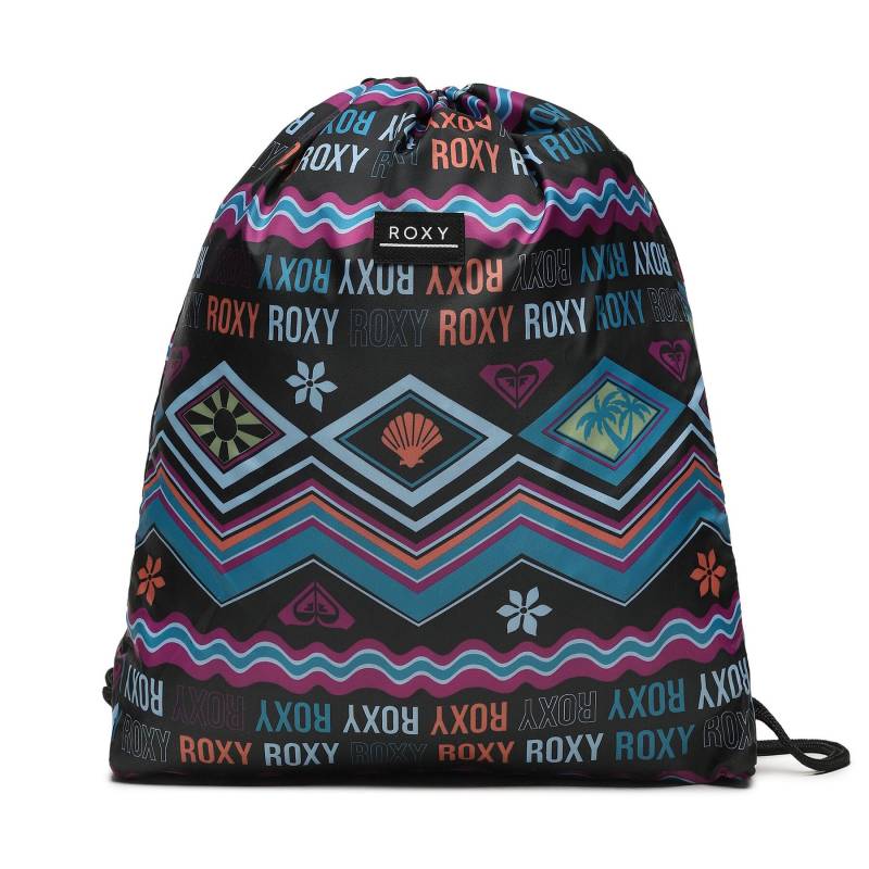 Rucksack Roxy ERJBP04678 Anthracite Word Up KVJ9 von Roxy