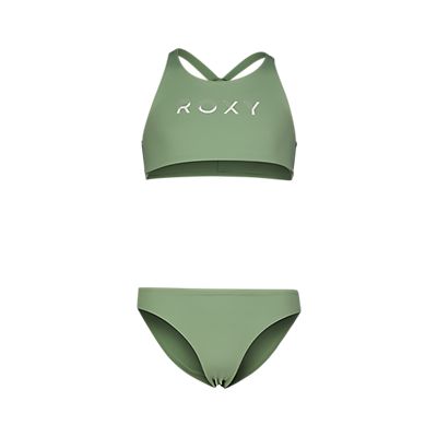 Solid Active Crop Mädchen Bikini Solid Active Crop Mädchen Bikini von Roxy