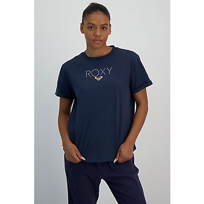 Sparkle Evening Balance Logo Damen T-Shirt von Roxy