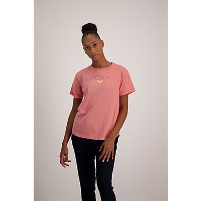 Sparkle Evening Balance Logo Damen T-Shirt von Roxy