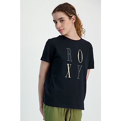 Sparkle Evening Space Letter Damen T-Shirt von Roxy