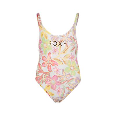 Tropical Time Mädchen Badeanzug von Roxy