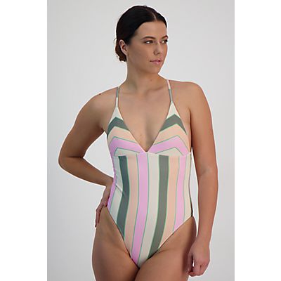 Vista Stripe A-C Cup Damen Badeanzug von Roxy