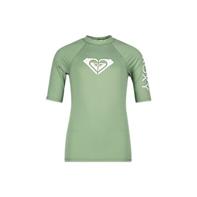 Whole Hearted SS 50+ Mädchen Lycra Shirt von Roxy