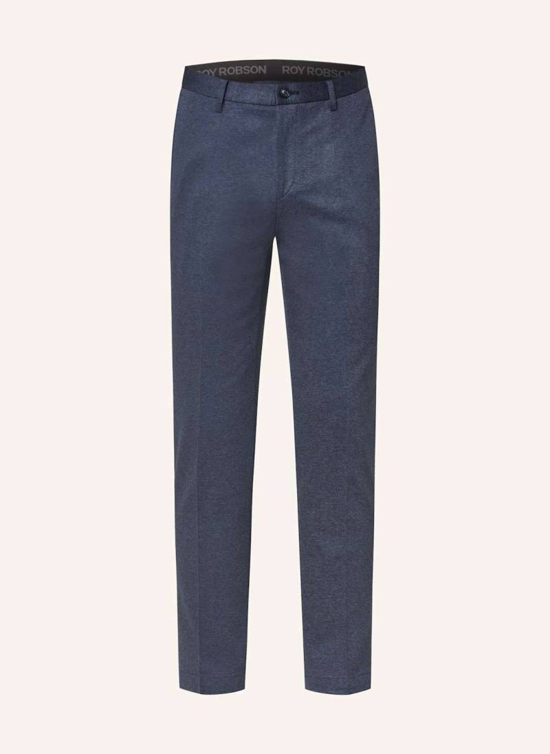 Roy Robson Anzughose Slim Fit blau von Roy Robson