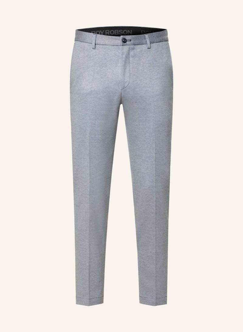 Roy Robson Anzughose Slim Fit blau von Roy Robson