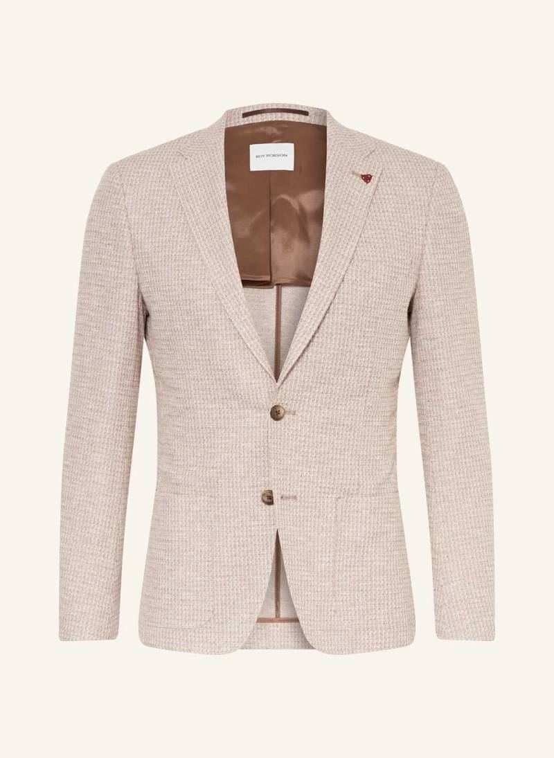 Roy Robson Sakko Slim Fit braun von Roy Robson