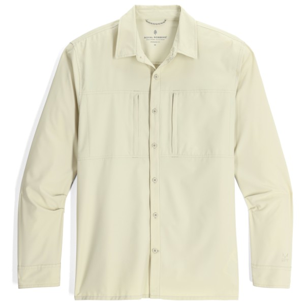 Royal Robbins - Expedition III L/S - Hemd Gr M beige von Royal Robbins