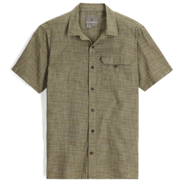 Royal Robbins - Hempline Spaced S/S - Hemd Gr XXL oliv von Royal Robbins