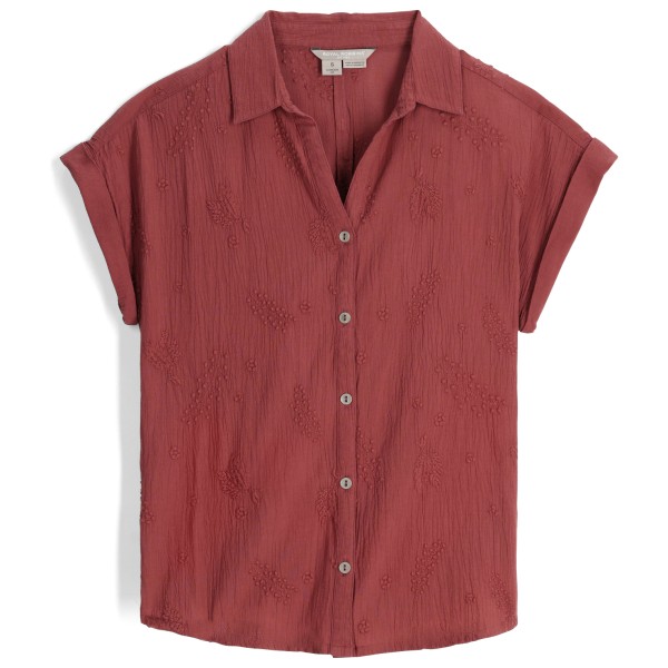 Royal Robbins - Women's Oasis S/S - Bluse Gr XS rot Royal Robbins - Women's Oasis S/S - Bluse Gr XS rot von Royal Robbins