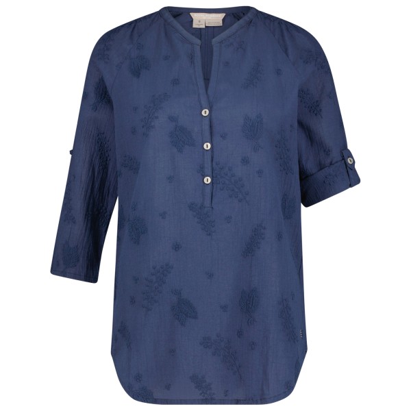 Royal Robbins - Women's Oasis Tunic II 3/4 Sleeve - Bluse Gr L blau von Royal Robbins