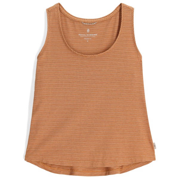 Royal Robbins - Women's Vacationer Boxy Tank - Top Gr L;M;S;XL;XS beige;grau;orange;rot von Royal Robbins