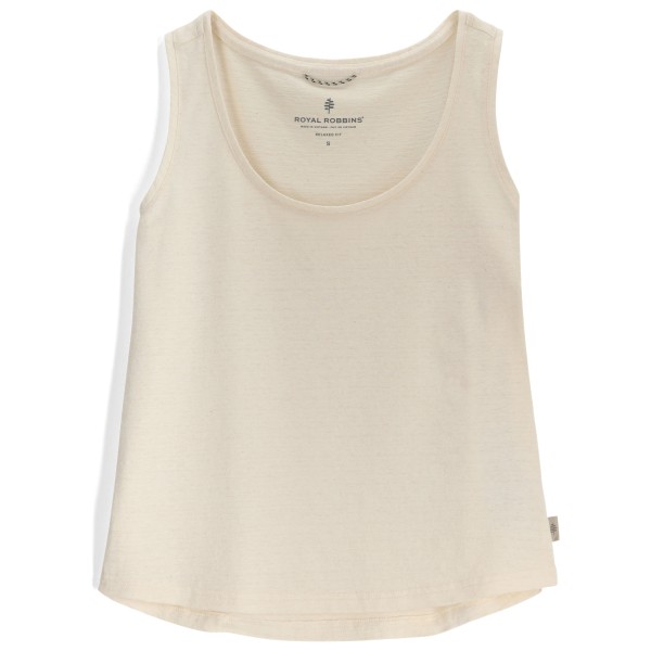 Royal Robbins - Women's Vacationer Boxy Tank - Top Gr M beige von Royal Robbins