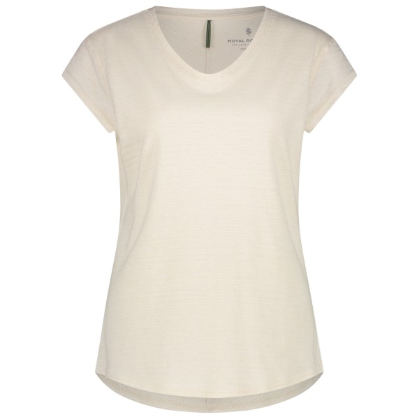 Royal Robbins - Women's Vacationer V-Neck S/S - T-Shirt Gr M beige von Royal Robbins