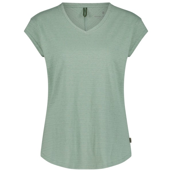Royal Robbins - Women's Vacationer V-Neck S/S - T-Shirt Gr XL türkis von Royal Robbins