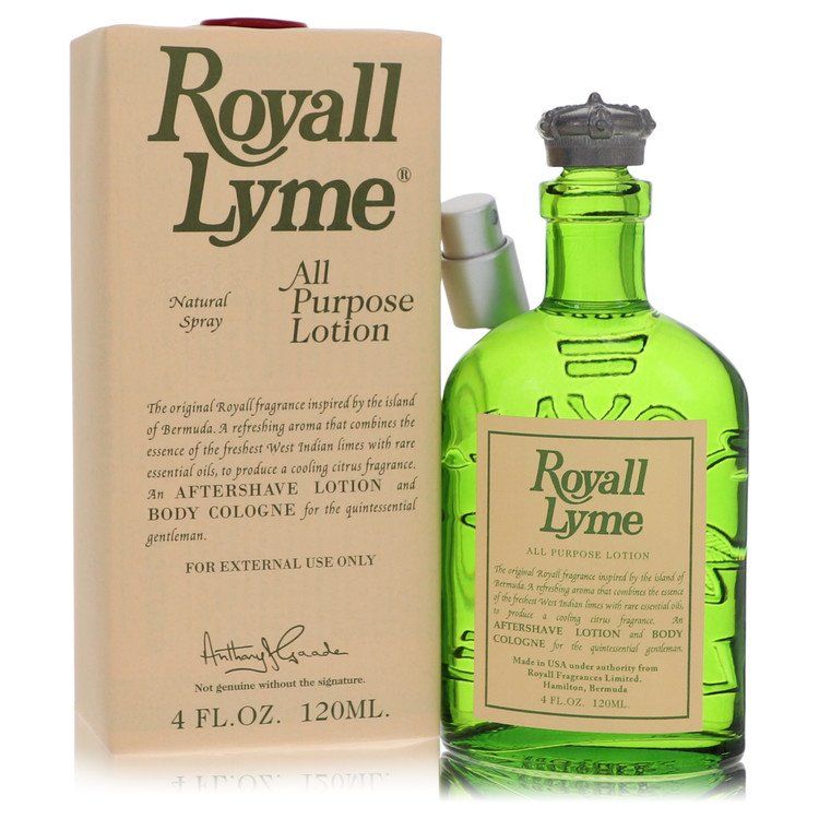 Royall Lyme by Royall Fragrances Eau de Cologne 120ml von Royall Fragrances