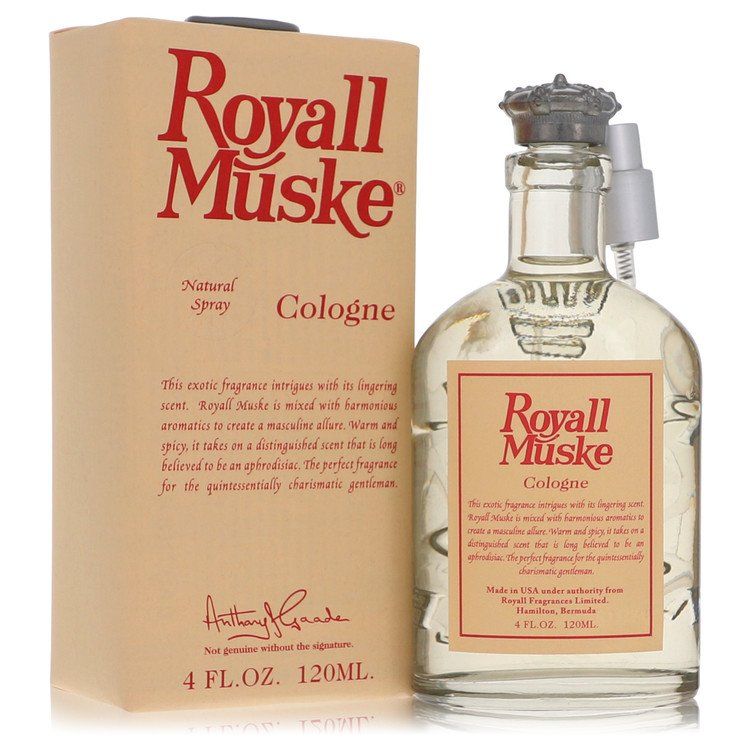 ROYALL MUSKE by Royall Fragrances Eau de Cologne 120ml von Royall Fragrances