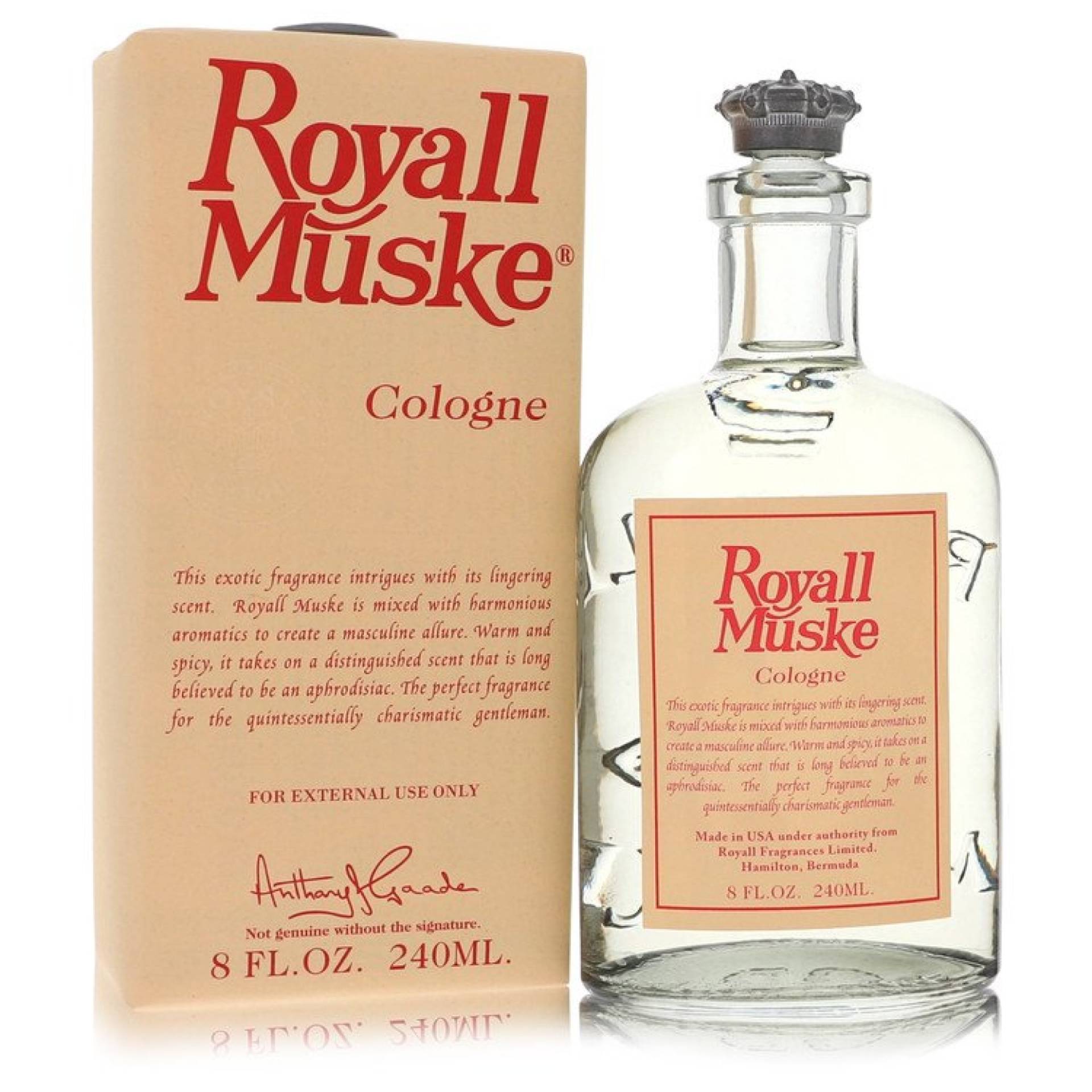 Royall Fragrances ROYALL MUSKE All Purpose Lotion / Cologne 240 ml von Royall Fragrances