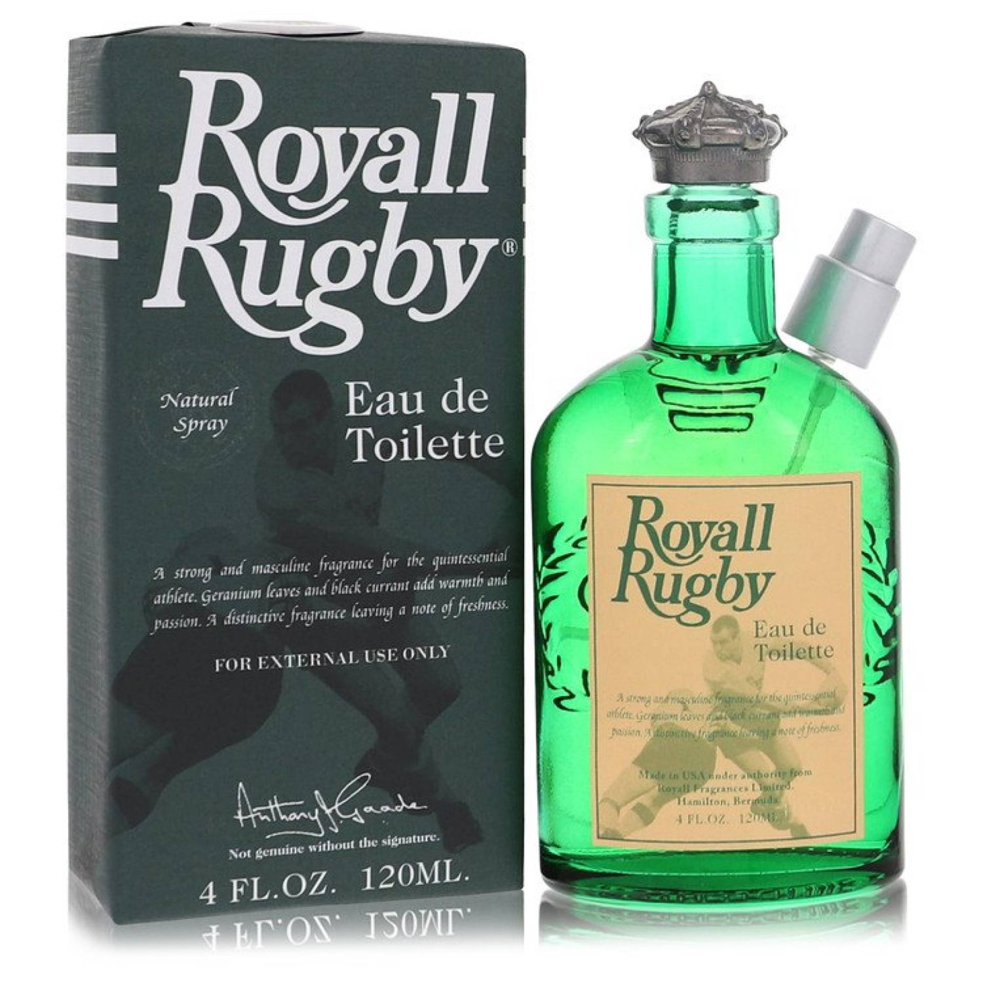 Royall Fragrances Royall Rugby Eau De Toilette Spray 118 ml von Royall Fragrances