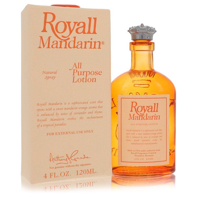 Royall Mandarin by Royall Fragrances Eau de Cologne 120ml von Royall Fragrances