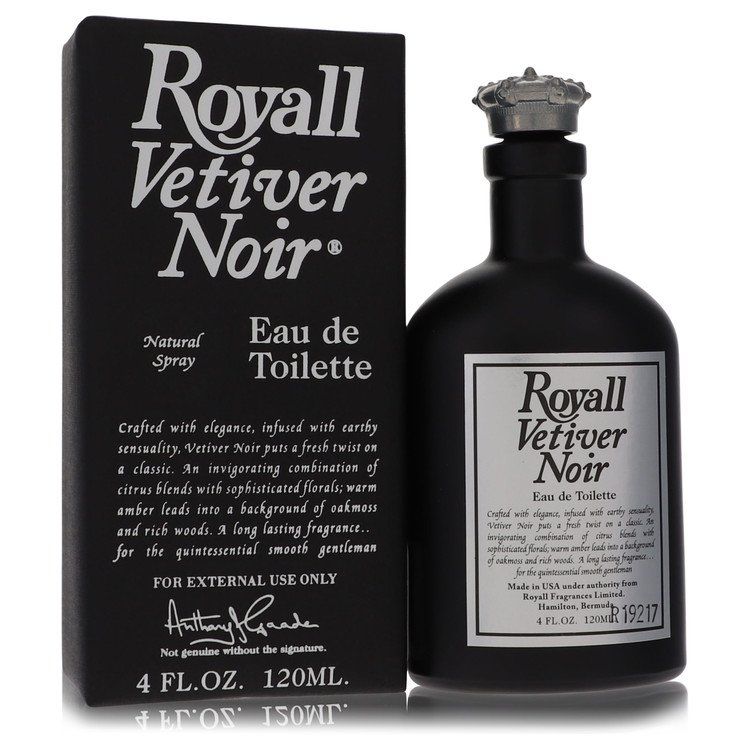 Royall Vetiver Noir by Royall Fragrances Eau de Toilette 120ml von Royall Fragrances