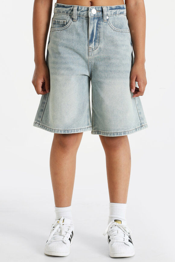 Ruby Girls Baggy Fit Jeansshorts | Blau | Mädchen | 10 Ruby Girls Baggy Fit Jeansshorts | Blau | Mädchen | 10 von Ruby Girls