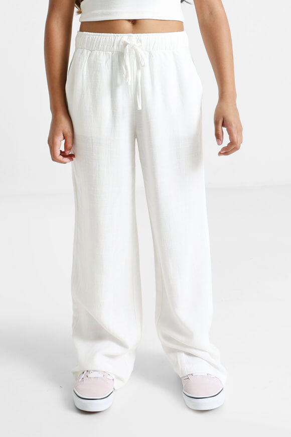 Ruby Girls Leinenhose | Offwhite | Mädchen  | 10 von Ruby Girls