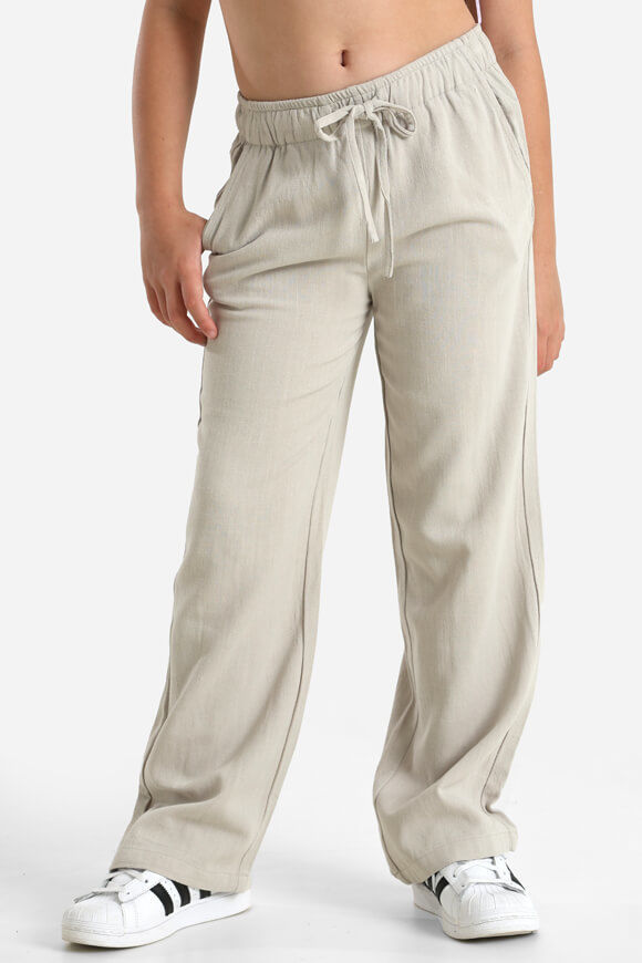 Ruby Girls Leinenhose | Stone | Mädchen  | 8 von Ruby Girls