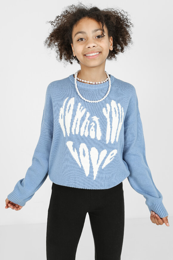 Ruby Girls Strickpullover | Blue | Mädchen  | 10 von Ruby Girls