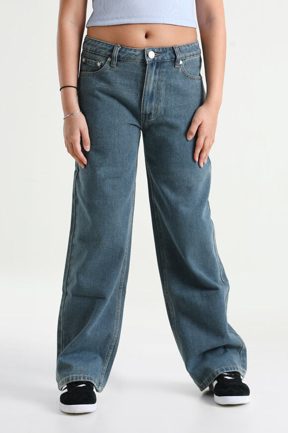 Ruby Girls Wide Leg Jeans | Blau | Mädchen  | 12 von Ruby Girls