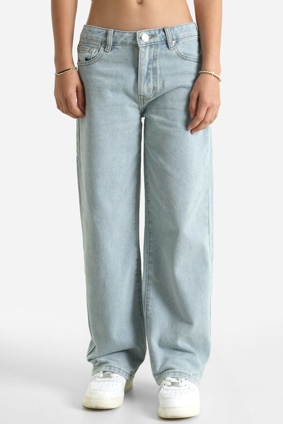 Ruby Girls Wide Leg Jeans | Hellblau Denim | Mädchen | 12 Ruby Girls Wide Leg Jeans | Hellblau Denim | Mädchen | 12 von Ruby Girls