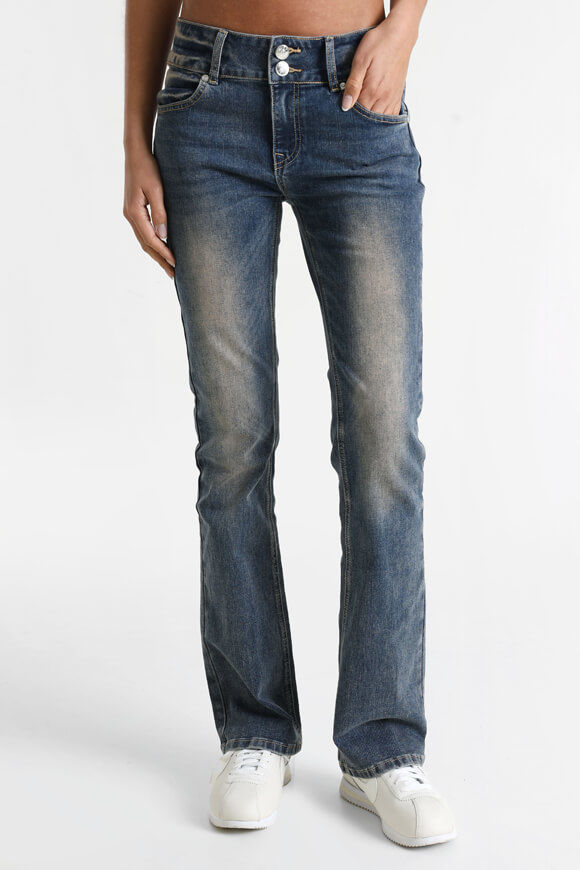 Ruby Bootcut Jeans | Dunkelblau | Damen | 32 Ruby Bootcut Jeans | Dunkelblau | Damen | 32 von Ruby
