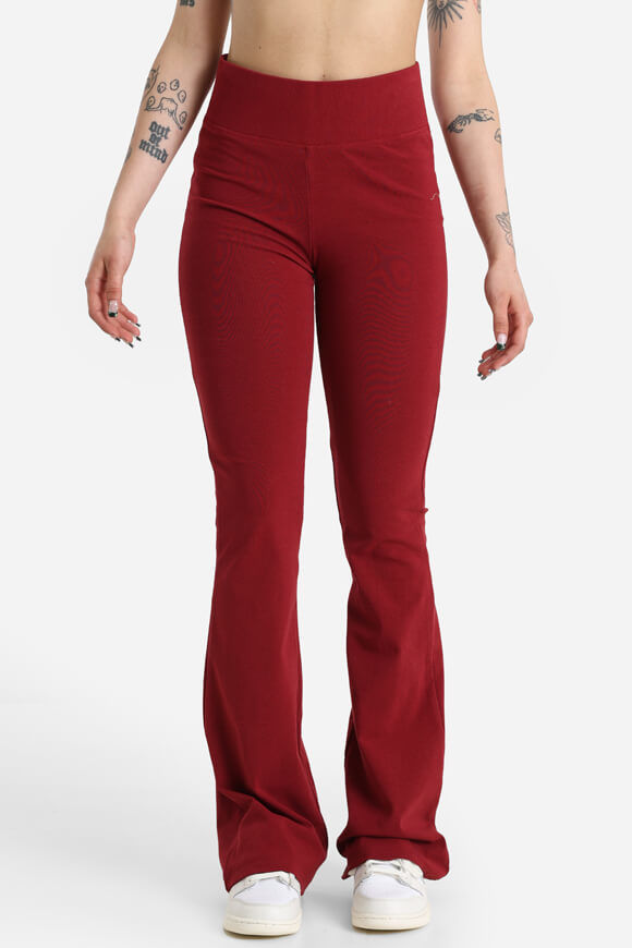 Ruby Bootcut Leggings | Burgundy | Damen | XXS Ruby Bootcut Leggings | Burgundy | Damen | XXS von Ruby