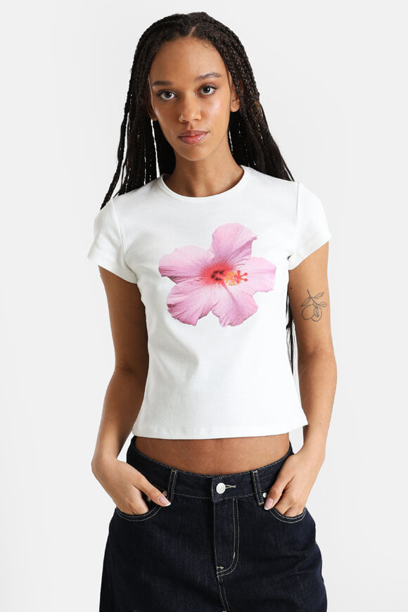 Ruby Crop T-Shirt | Offwhite | Damen | M Ruby Crop T-Shirt | Offwhite | Damen | M von Ruby