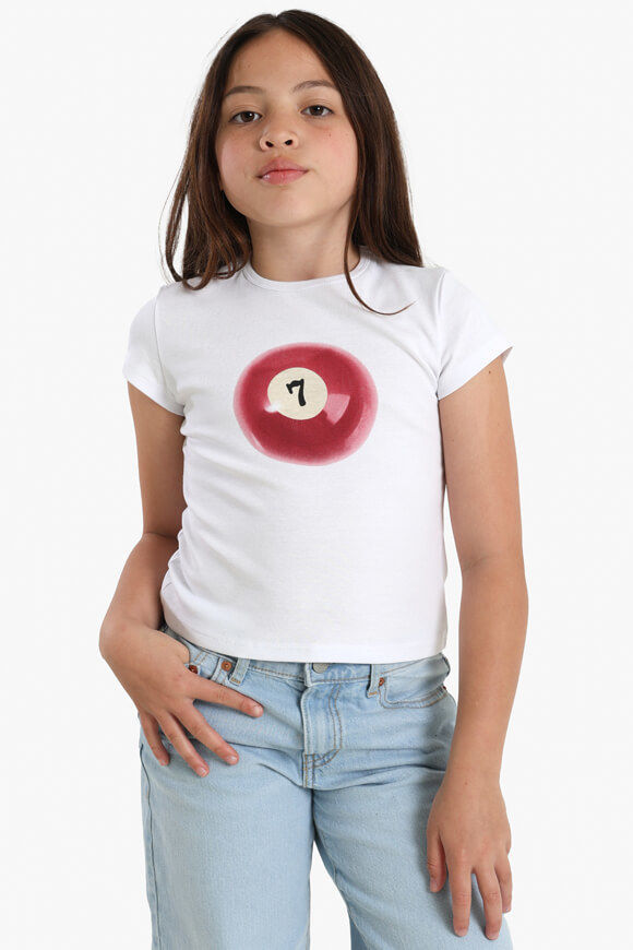 Ruby Crop T-Shirt | Weiss | Mädchen | 12 Ruby Crop T-Shirt | Weiss | Mädchen | 12 von Ruby