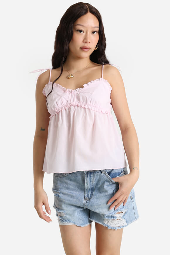 Ruby Crop Trägertop | Rosa | Damen | M Ruby Crop Trägertop | Rosa | Damen | M von Ruby