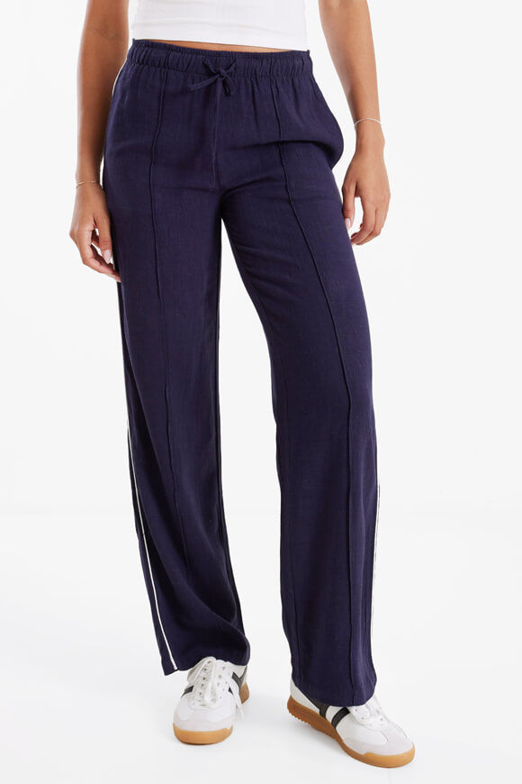 Ruby Leinenhose | Navy | Damen  | M von Ruby