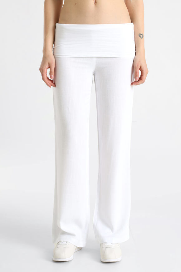 Ruby Leinenhose | Weiss | Damen | M Ruby Leinenhose | Weiss | Damen | M von Ruby