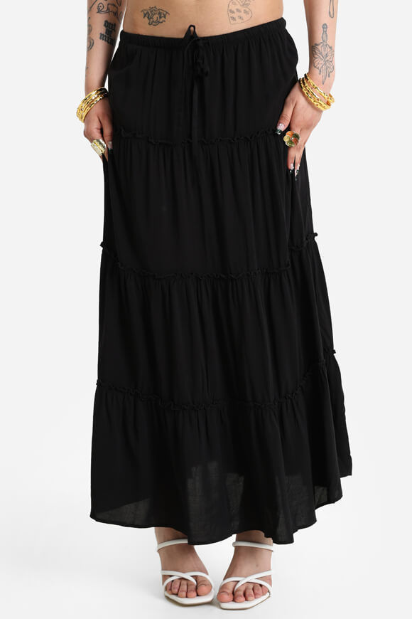 Ruby Maxirock | Schwarz | Damen | XXS Ruby Maxirock | Schwarz | Damen | XXS von Ruby