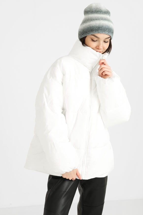 Ruby Oversized Pufferjacke | Offwhite | Damen  | M von Ruby