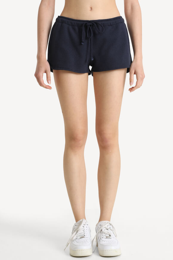 Ruby Shorts mit Waffelstruktur | Marineblau | Damen | XS Ruby Shorts mit Waffelstruktur | Marineblau | Damen | XS von Ruby