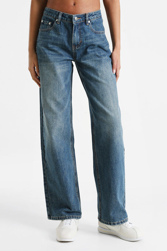 Ruby Straight Fit Jeans | Blau | Damen | 32 Ruby Straight Fit Jeans | Blau | Damen | 32 von Ruby