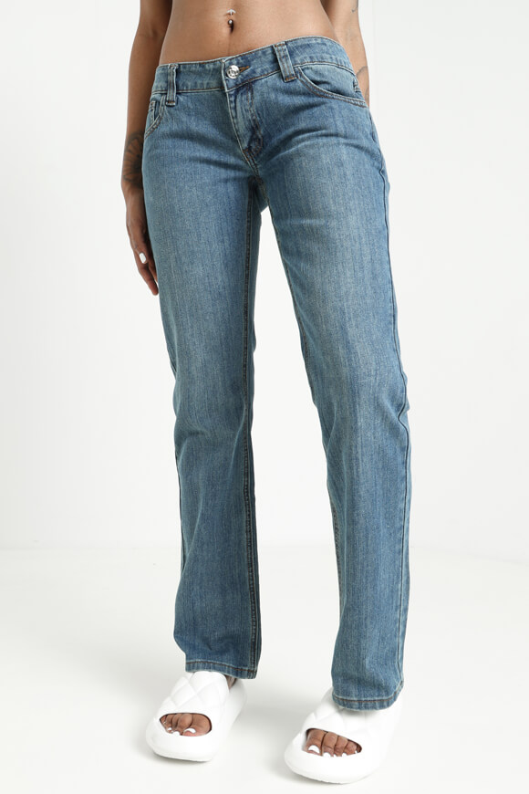 Ruby Straight Leg Jeans | Blue | Damen  | 38 von Ruby