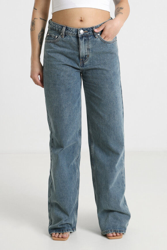 Ruby Straight Leg Jeans | Blue | Damen  | 40 von Ruby