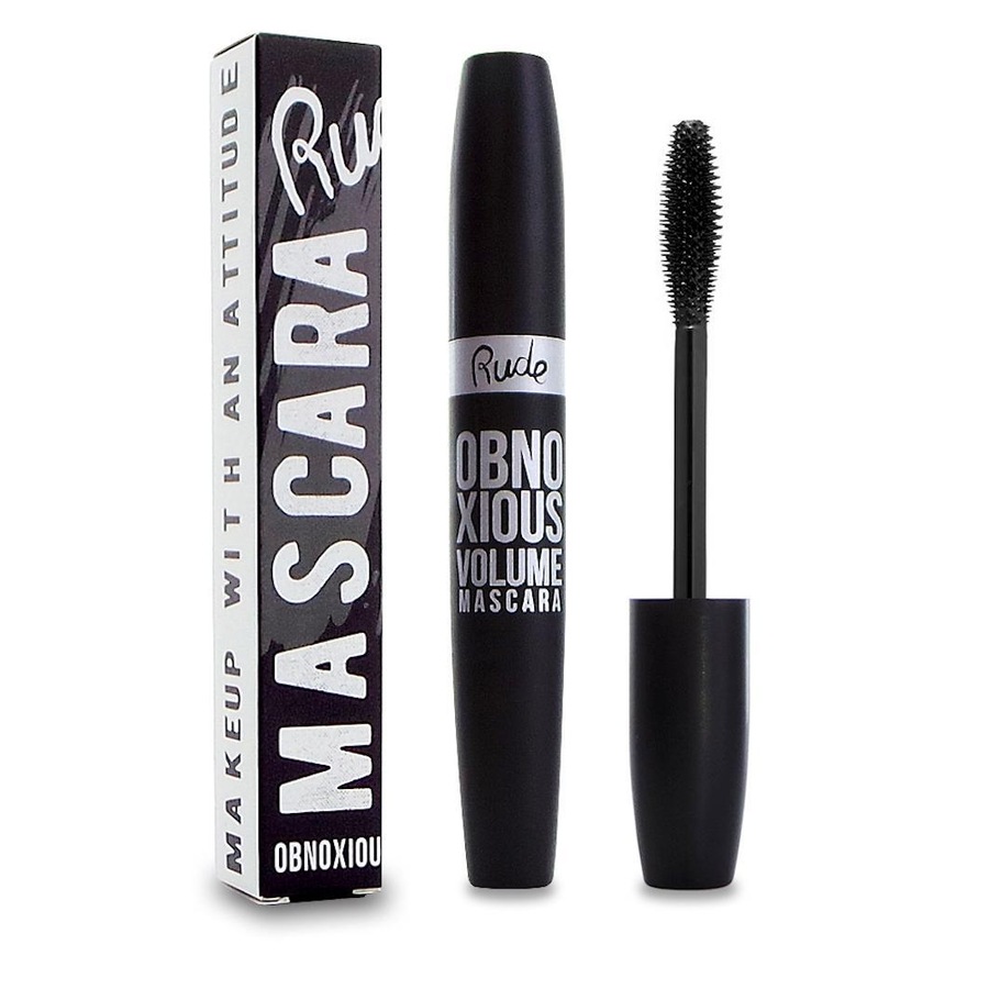 Rude Cosmetics Rude Cosmetics Obnoxious Volume mascara 7.0 g Rude Cosmetics Rude Cosmetics Obnoxious Volume mascara 7.0 g von Rude Cosmetics
